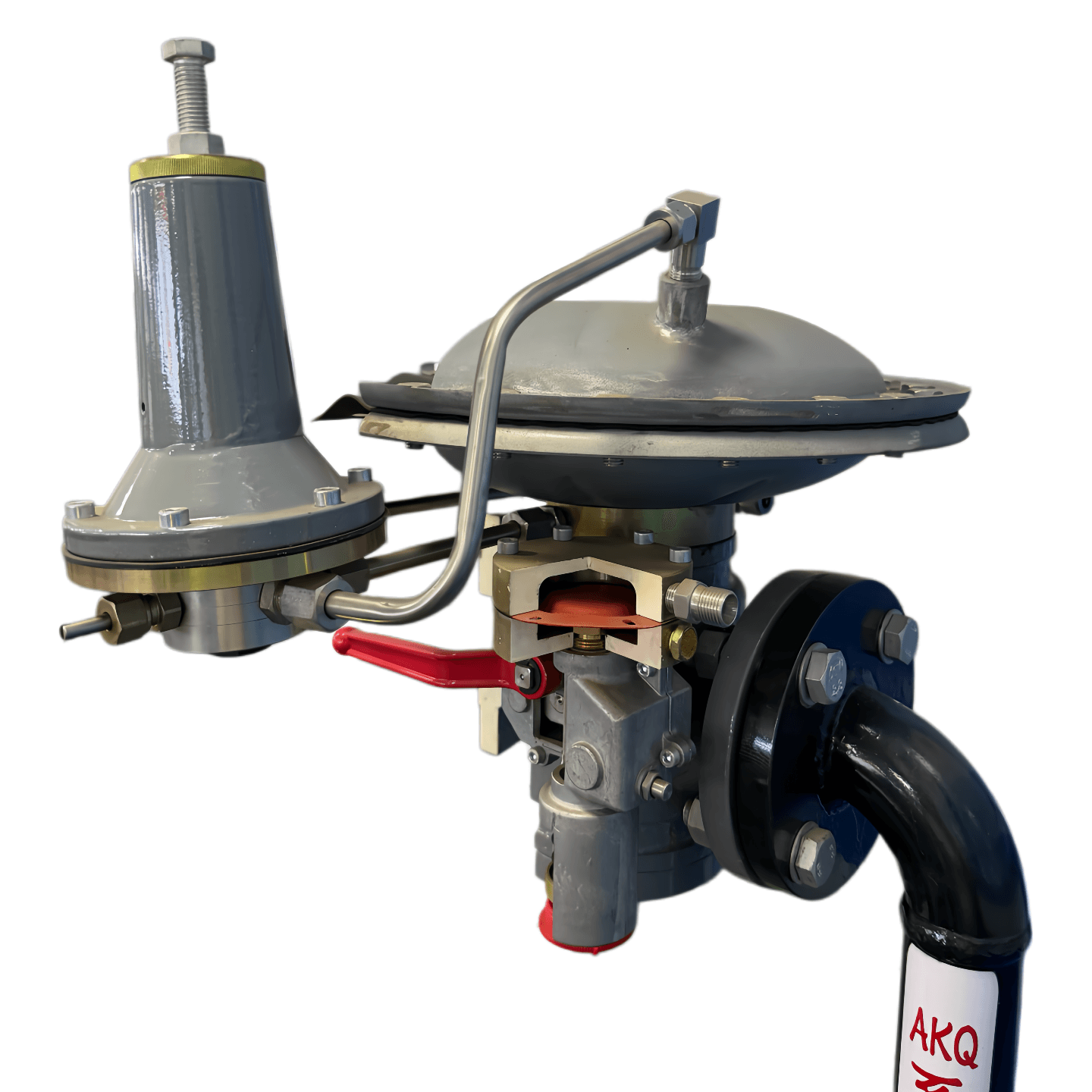 RTJ2-*/*AKQ Series Interaction Type Combustion Control Machine