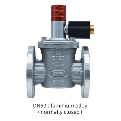 Automatic shut-off valve