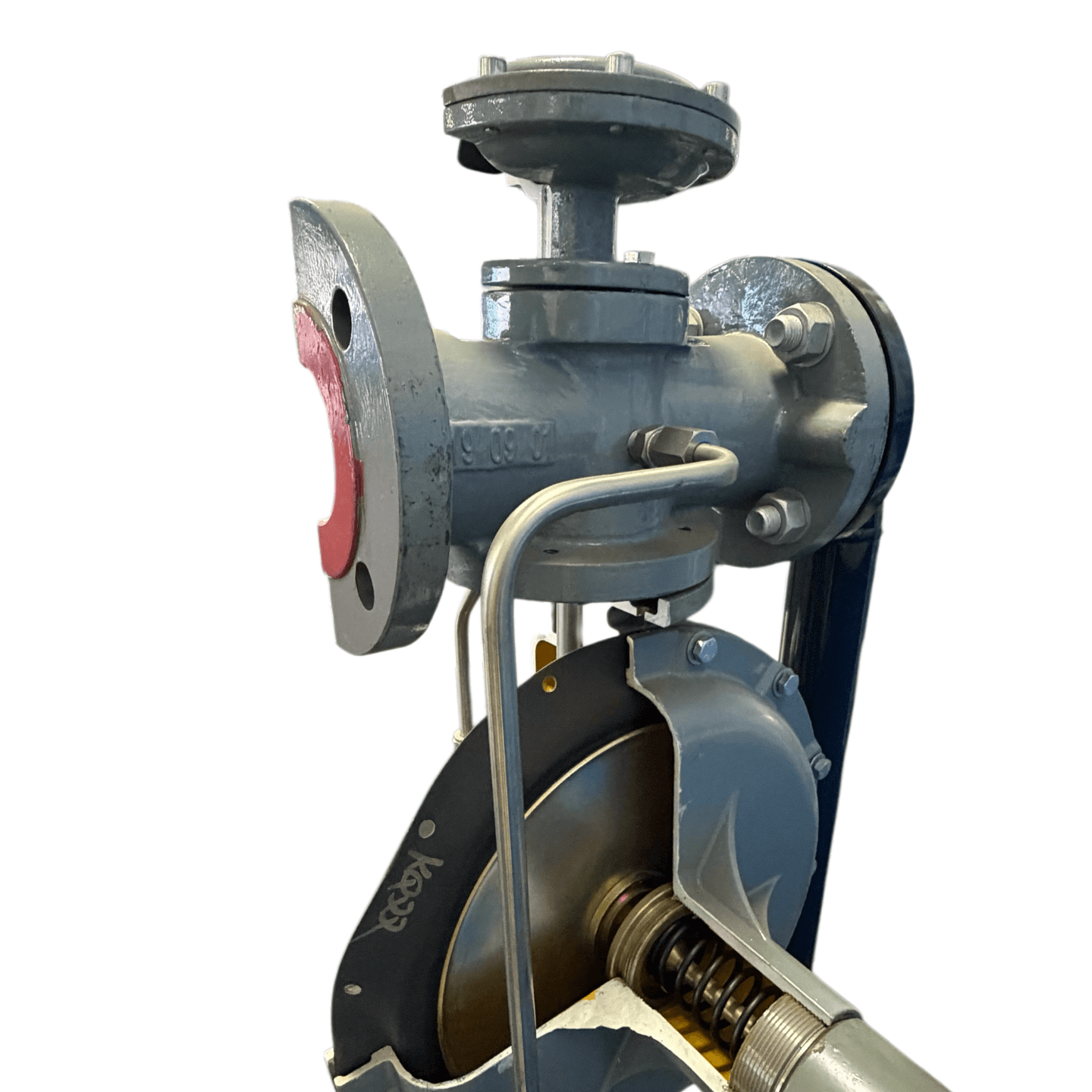 RTJ2-*/0.6KQ series interconnection type combustion regulator