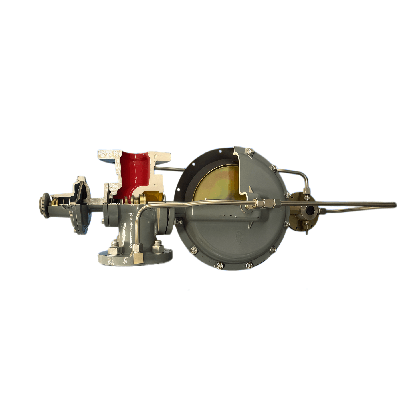 RTJ2-*/0.6KQ series interconnection type combustion regulator