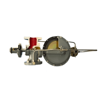 RTJ2-*/0.6KQ series interconnection type combustion regulator