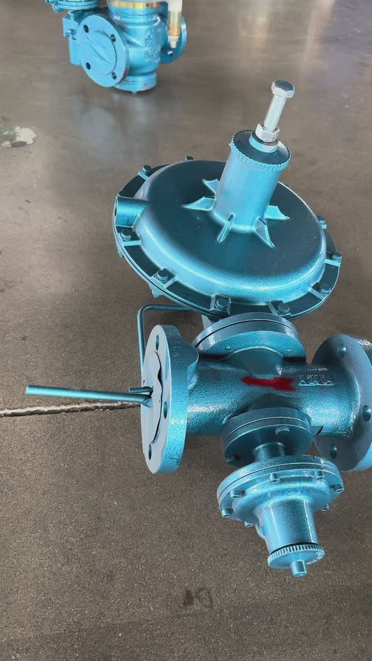 RTZ1-*/0.6EQ series direct-acting combustion regulator