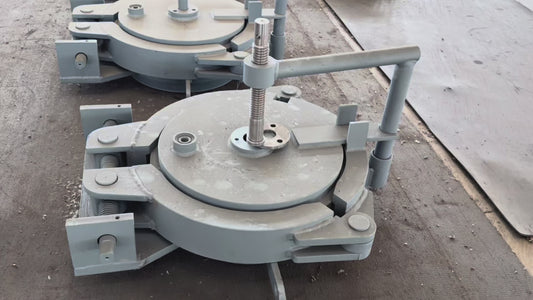 Easy opening blind plate for AX-KM-Ⅰ(Ⅱ) series power containers