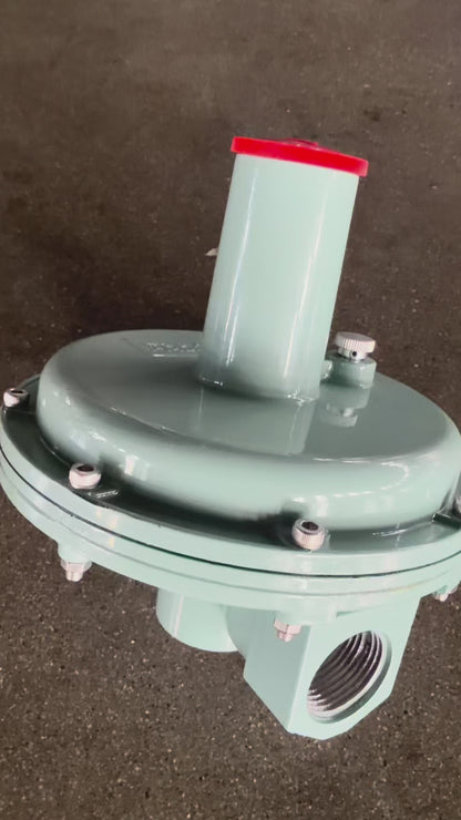RFZ/*/0.4L series combustion safety dissipation valve