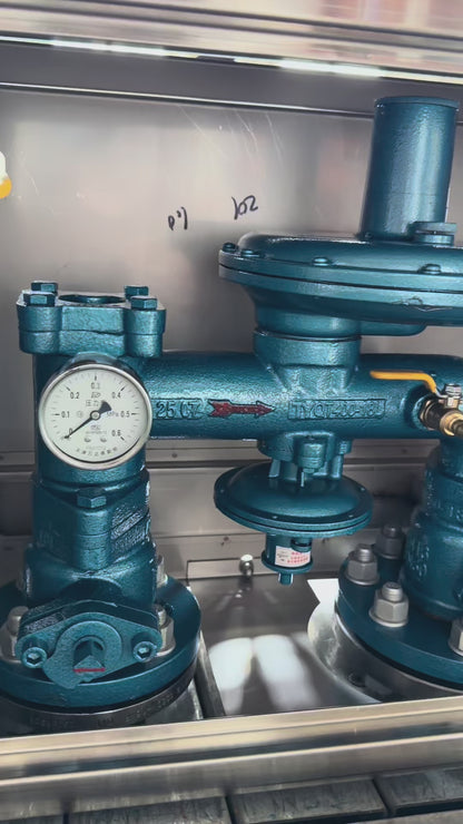 Wall-mounted pressure regulator box RX0.4/*(A/B)-BQF series