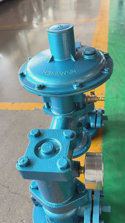 RTZ1-*/0.4PQF/BQF series direct acting combustion regulator