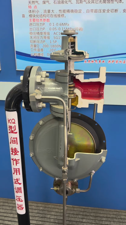 RTJ2-*/0.6KQ series interconnection type combustion regulator