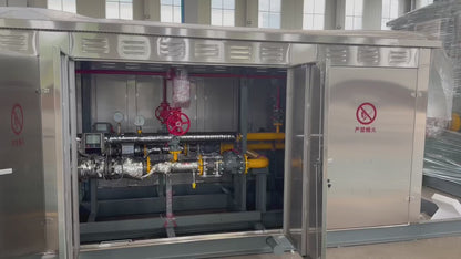 RX*/*CM or MC Series Pressure Regulator and Metering Cabinet