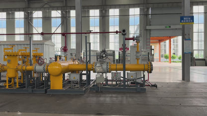 RX*/*EM or ME High and Medium Pressure Regulating and Metering Station