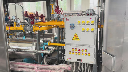 CNG Pressure Regulating Station