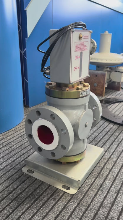 SSDZ-FZ-*/CL600C-MS Series Gas Safety Shut-off Valve